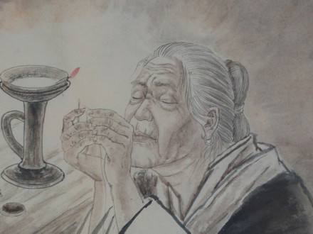 孟郊游子吟古诗欣赏完整,游子吟孟郊诗中感人的细节