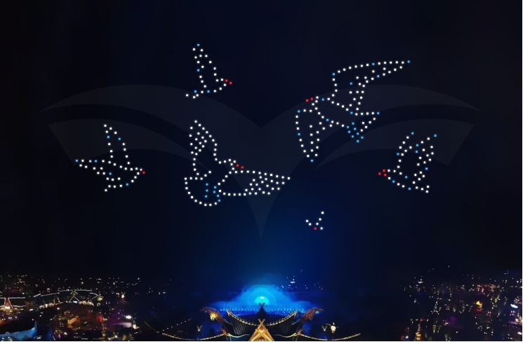 2021古滇星光跨年音乐嘉年华,昆明跨年古滇七彩云南欢乐世界