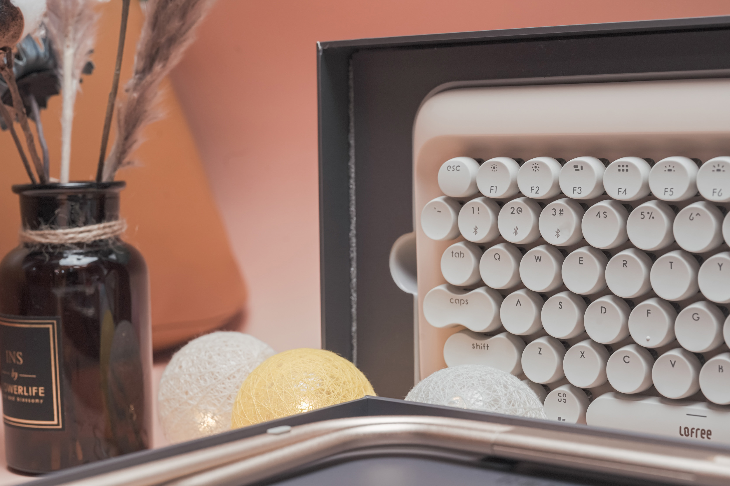 lofree洛斐桌面键鼠套装体验,洛斐键鼠套装值得买吗