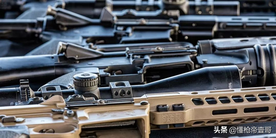 ar-15步枪视频,ak劫匪