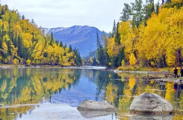 中国国家地理十大最美秋色,寻找中国最美自驾游