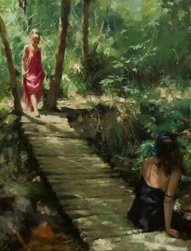 西班牙画家人的肖像图片,西班牙绘画风格作品