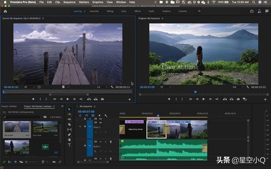 「免费领」视频编辑神器PremiereCC2020(5月版)