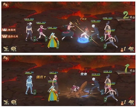 「火影忍者OL」不死飞段自杀式打法,承受的伤害,我会一万倍奉还