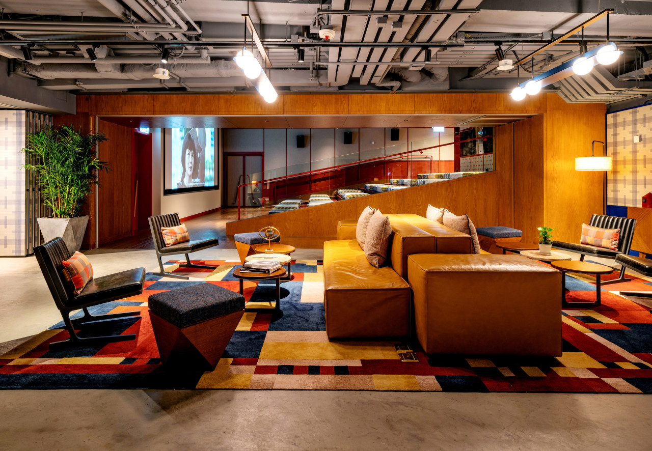 AvroKOl香港逸东EATONHK酒店翻新