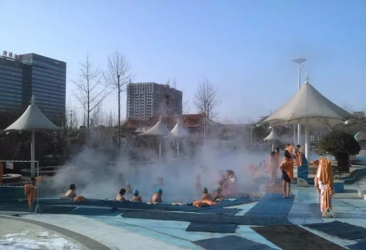 北京密云御大温泉,冬日室内温泉度假村北京