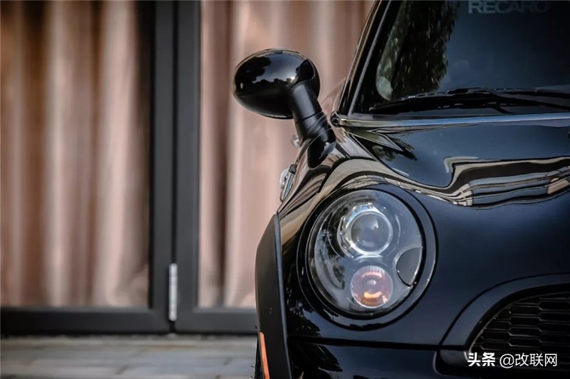 这是情怀体现的MINIR56JCW帅到爆炸