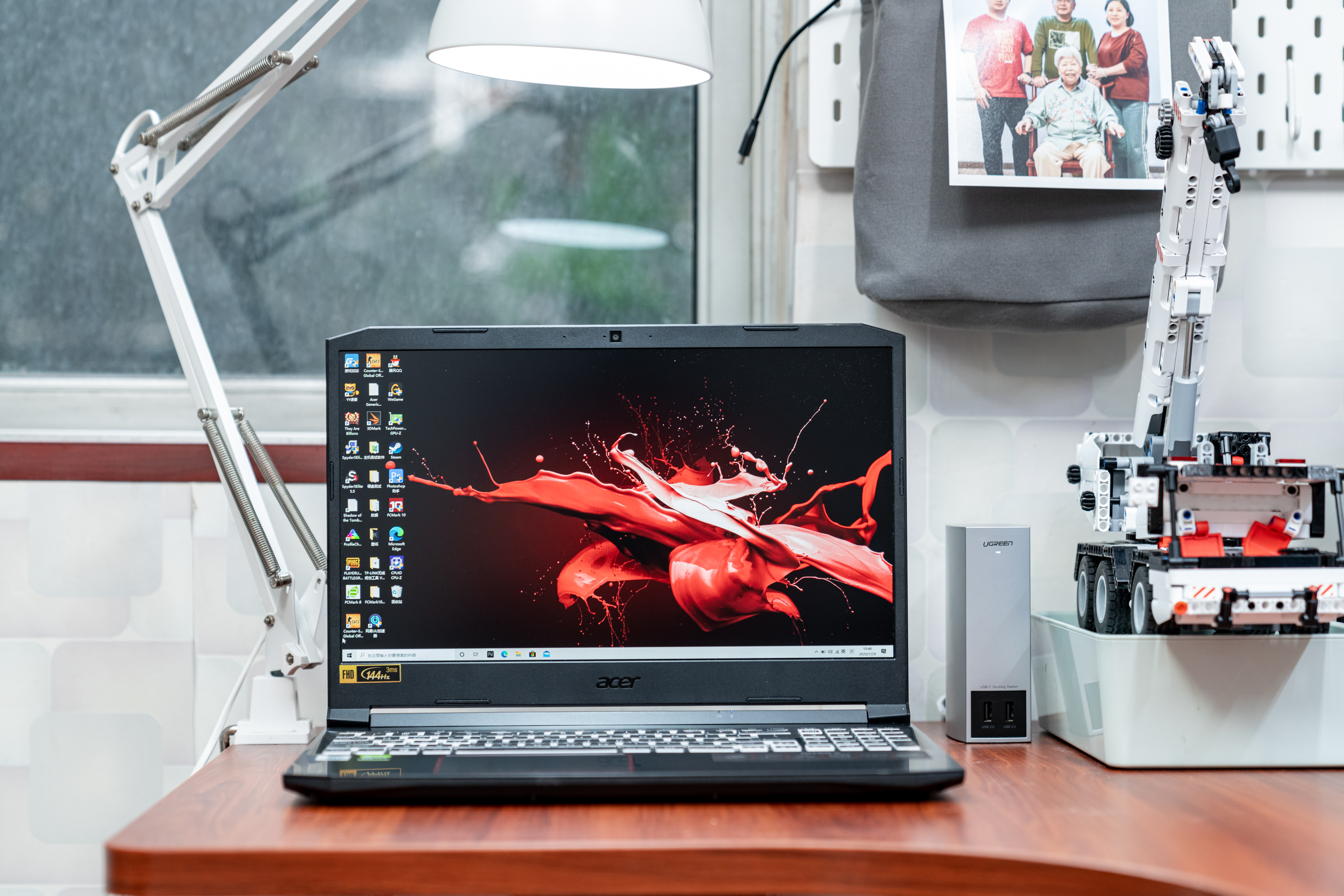 宏碁暗影骑士擎低配版测评,宏碁暗影骑士擎暴力测评