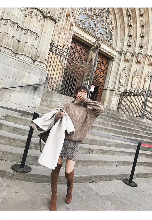 2022年新年穿搭,新年穿搭女冬2022