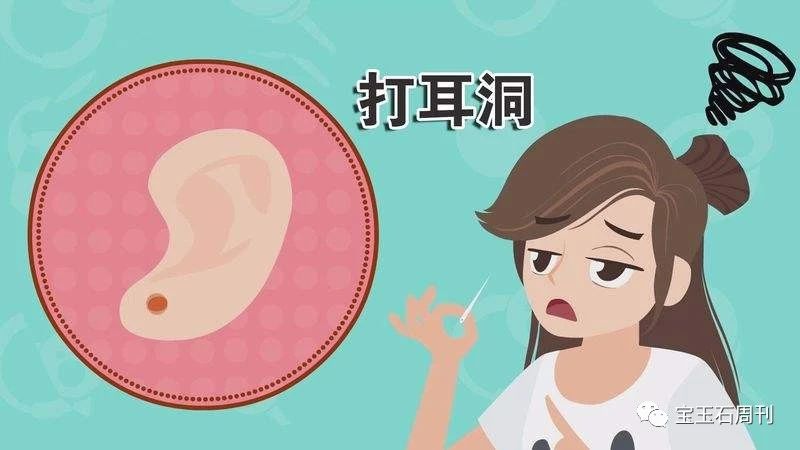 耳洞保养方法视频,耳洞保养戴什么