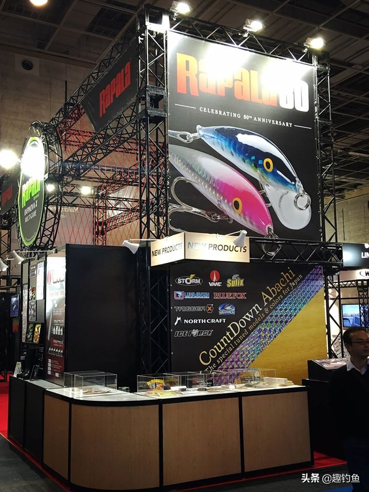 日本钓鱼具品牌排行榜,日本渔具钓具品牌大全图