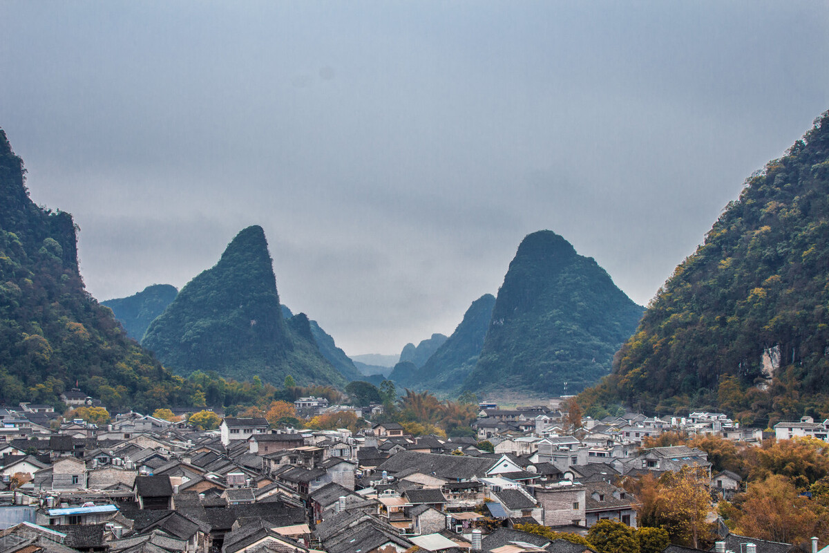 国内景色最美的十大古镇,国内风景优美的十大古镇