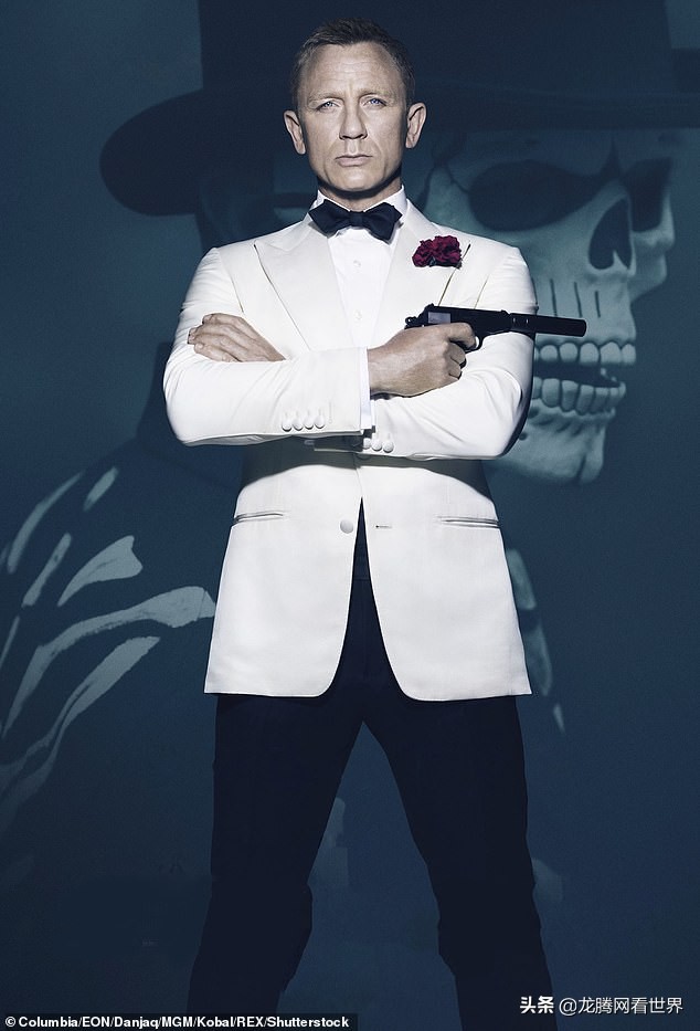 【龙腾网】007新片在即：丹尼尔克雷格表示这是他最后一次演邦德
