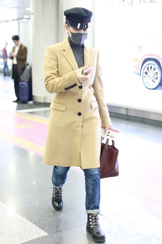 马苏穿长筒靴图文,马苏穿过膝长筒靴