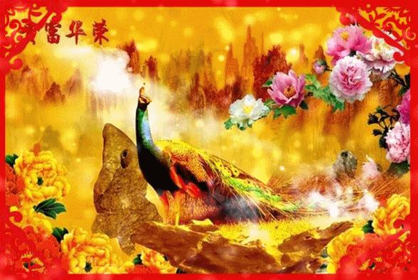 大年初五，迎财神，送祝福！祝你财源滚滚,发！发！发！