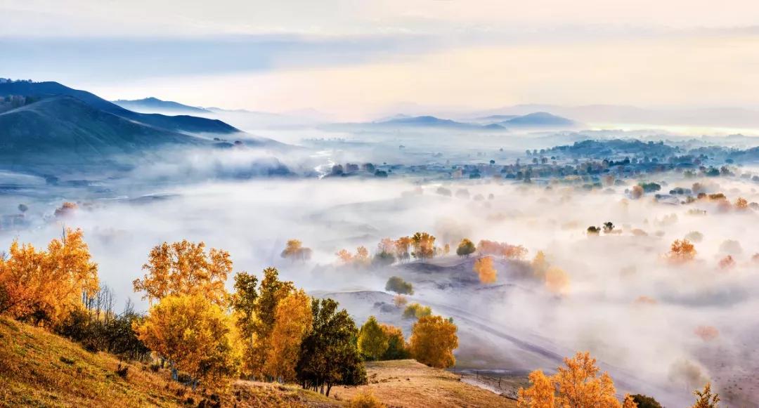 冬日的坝美有多美,冬日的坝上草原