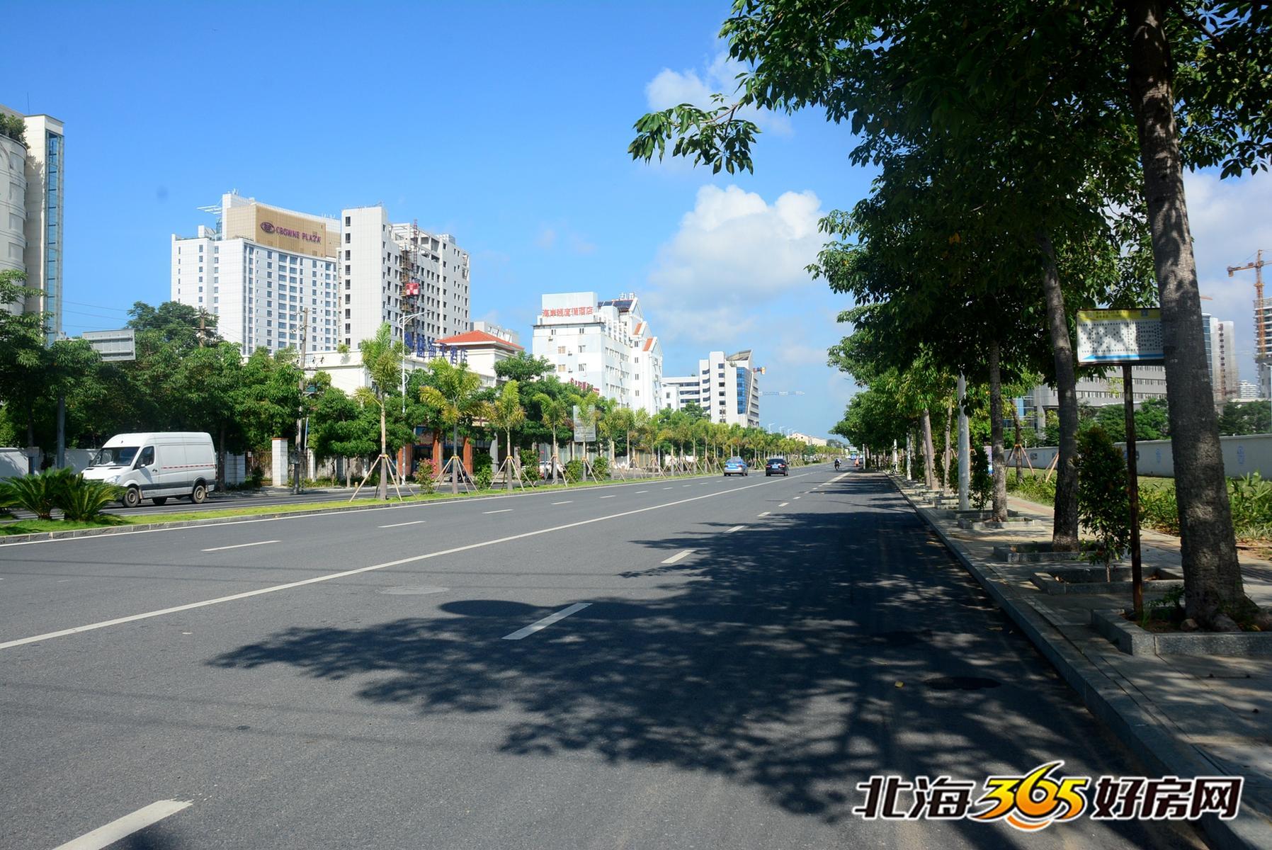 酒店扎堆,星罗棋布!北海“酒店第一街”将在这里诞生