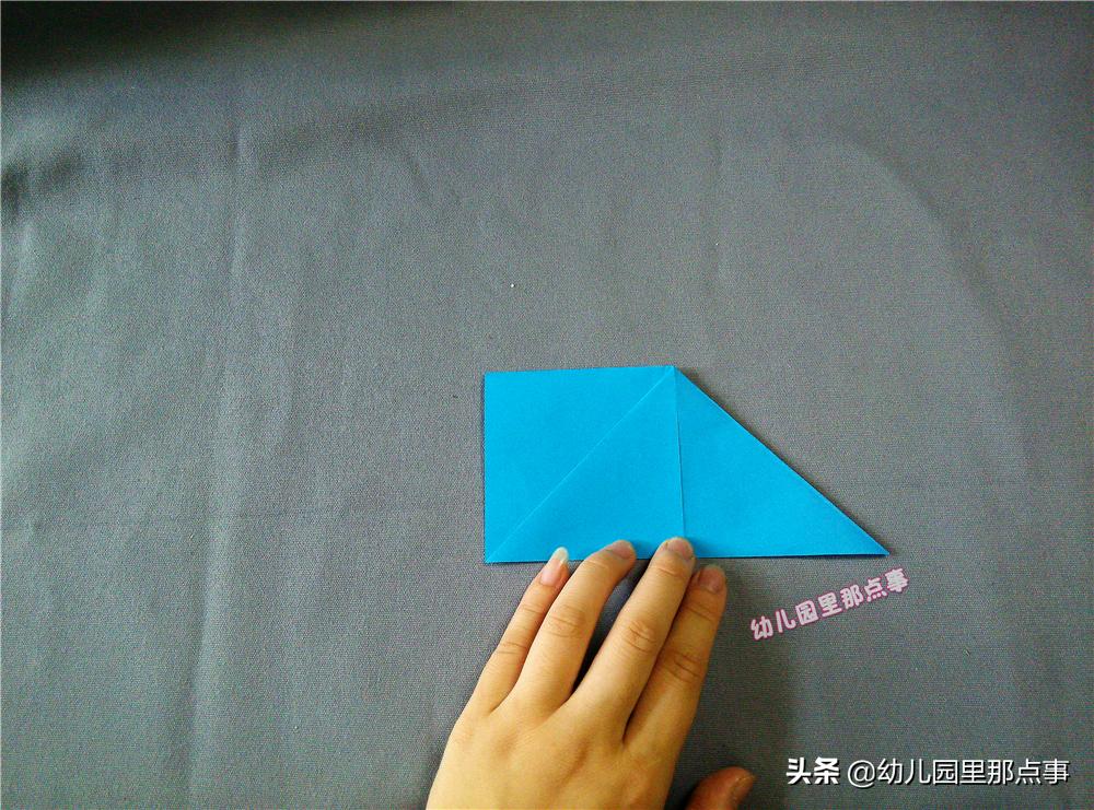 陪孩子一起玩的折纸,儿童手工折纸兔子气球