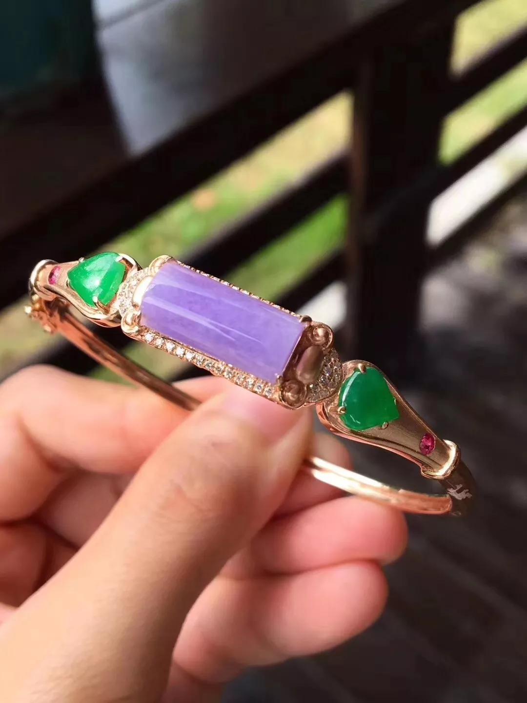 紫翡翠昭仪之星,昭仪之星翡翠是帝王紫吗