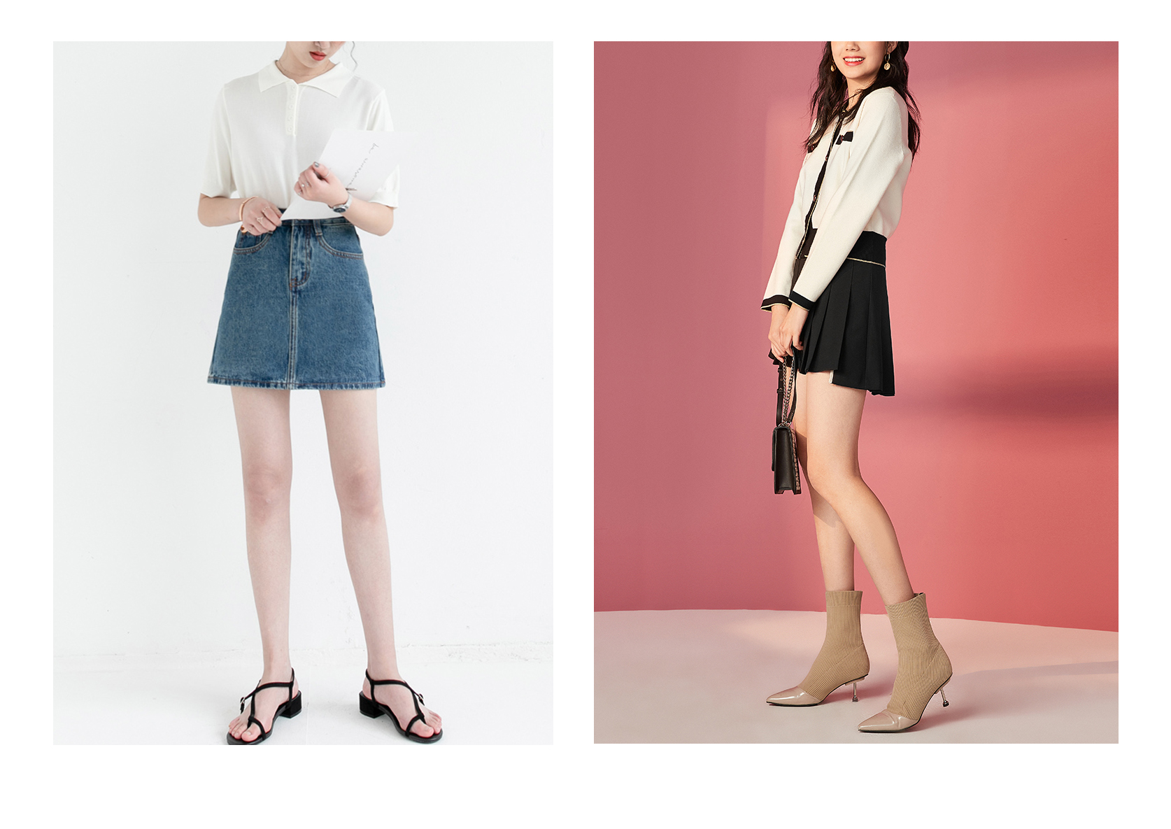 作为多肉姑娘的你，下半身需要的高级感