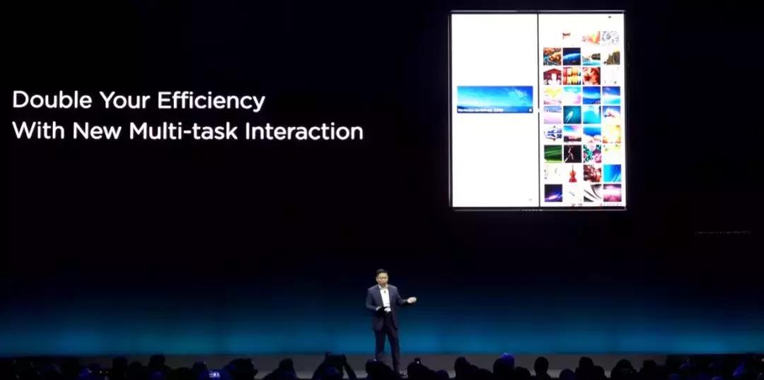 惊艳！华为折叠屏5G手机MateX发布，称3秒*载下**1GB视频