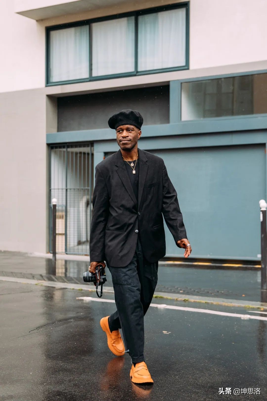 穿搭每日灵感,穿搭灵感巴黎世家