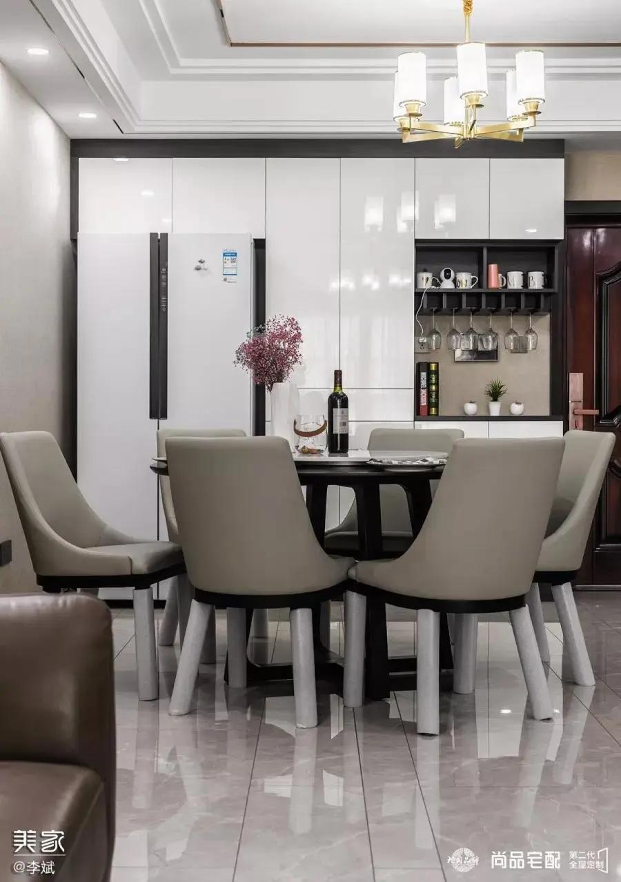 三房一厅装修风格灰色,房屋设计装修三室一厅灰色