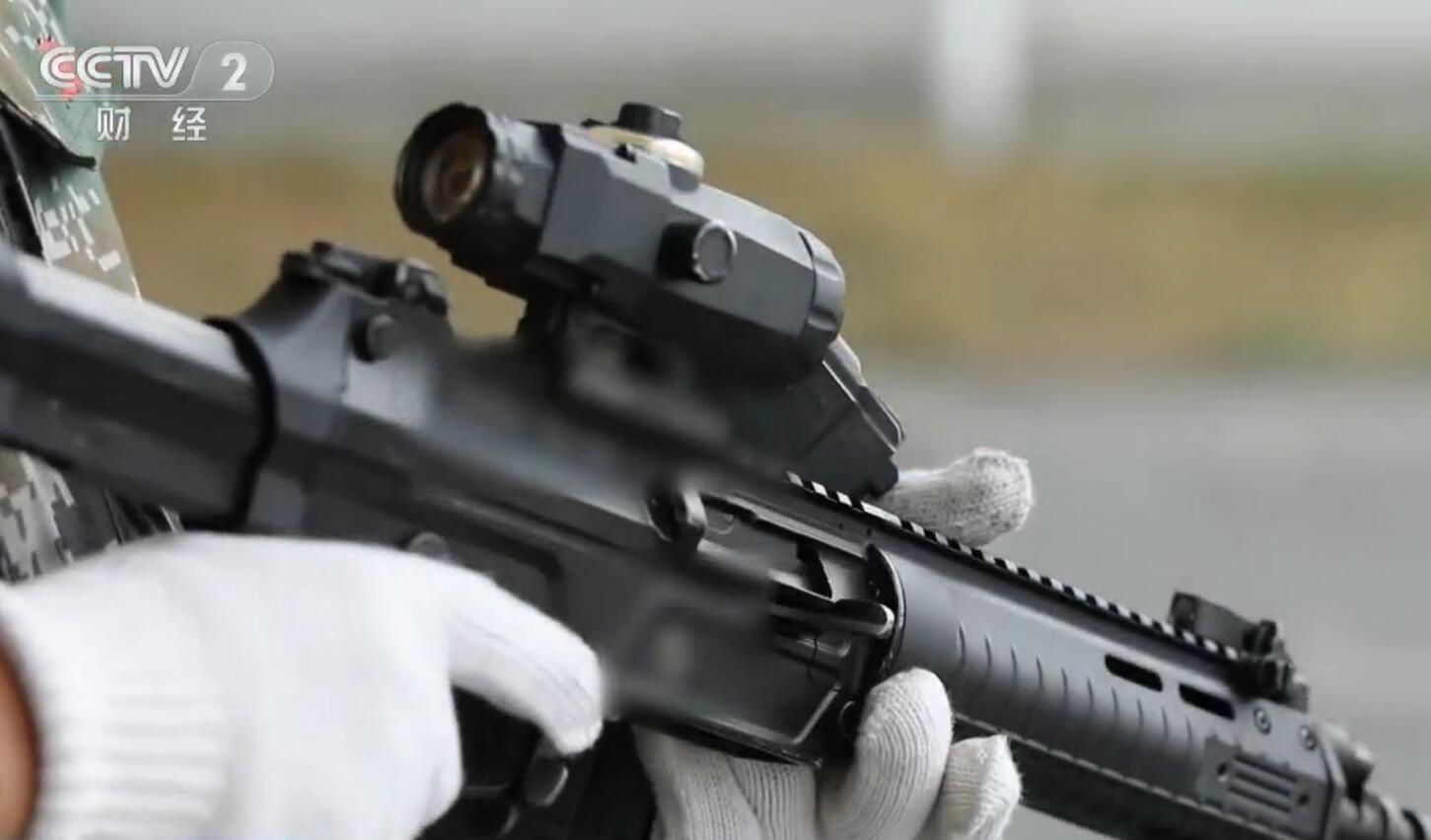 国产步枪实战射击,中国最新式步枪极限射击