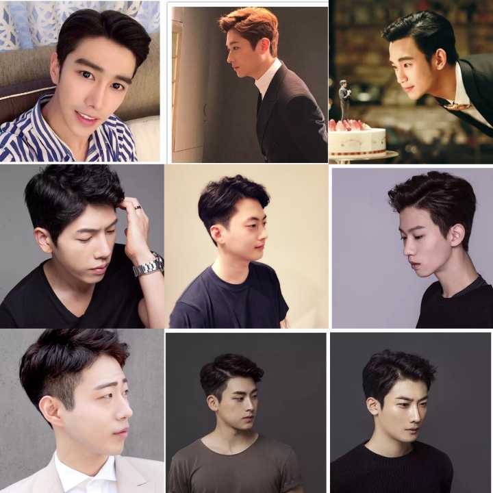 男生怎么拿吹风筒吹出好看的发型,发型师怎么设计发型男士