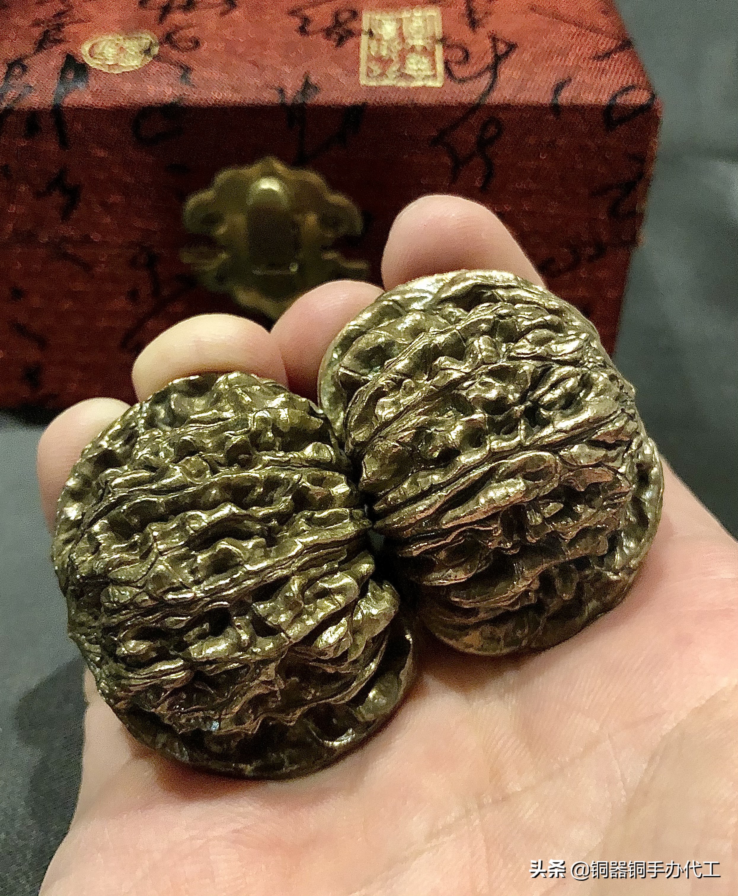 文玩核桃树磨盘狮子头树苗,磨盘狮子头核桃怎么看品相