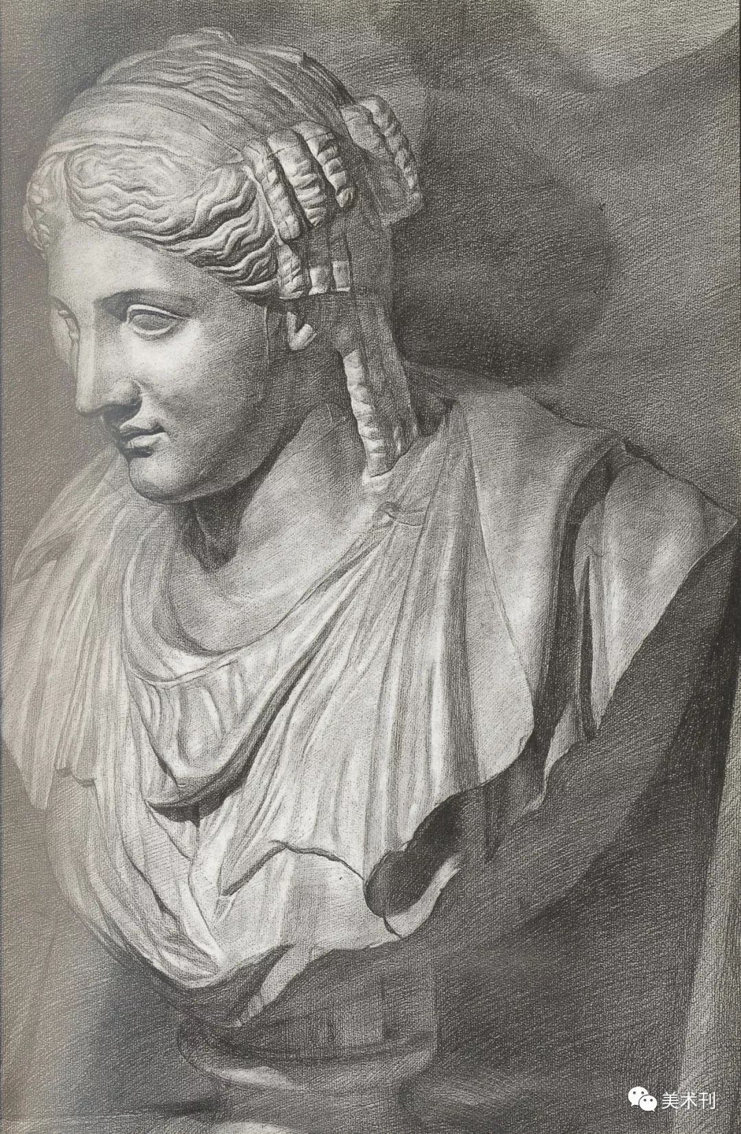 为什么你画出来的素描脏脏的,为什么素描画面很粗糙