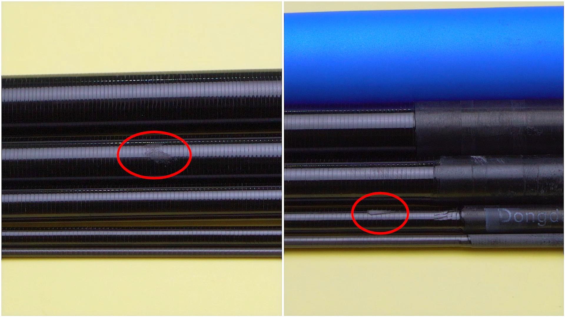 鱼竿偷工减料,十年前的鱼竿和现在鱼竿技术差距