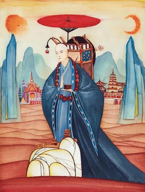 玄奘曾在古印度哪所寺院游学,玄奘法师寺