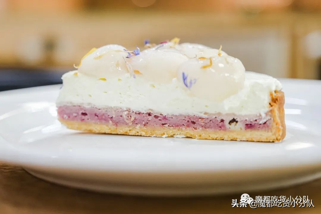 夹心荔枝冰，妈妈不让多吃