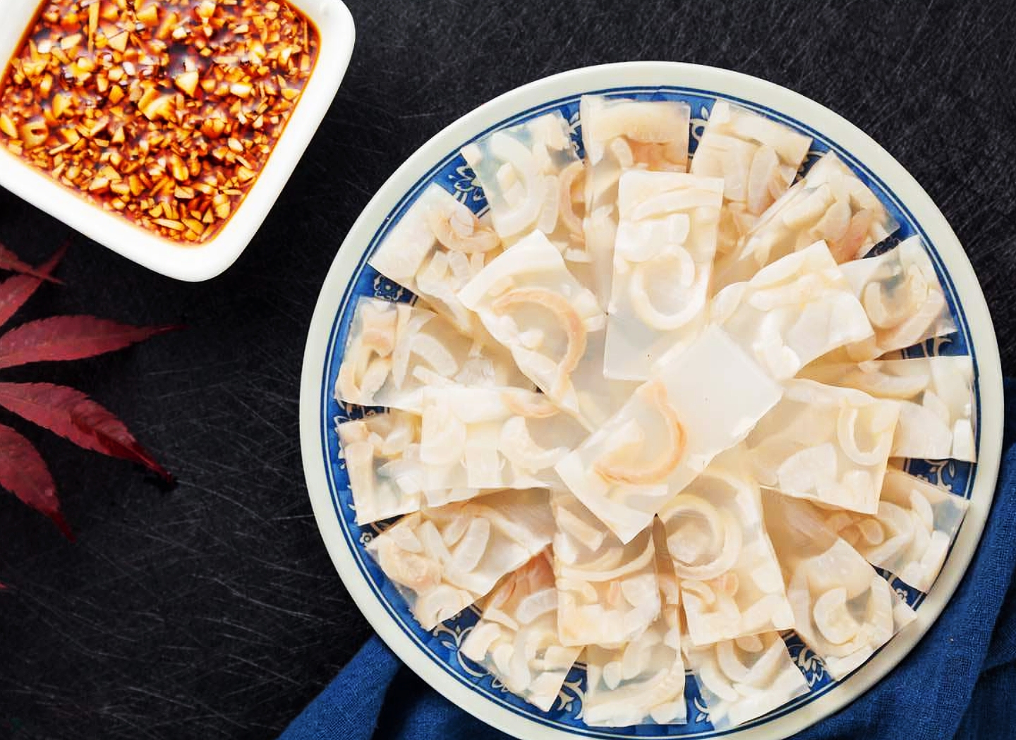 粘住魂的皮冻，古人眼中的“醒酒冰”，弹牙劲道的美