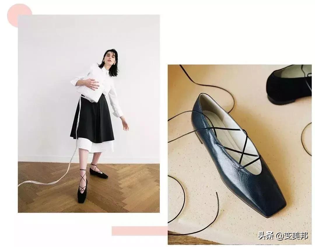 网红时尚单鞋女百搭平底,气质百搭网红爆款单鞋