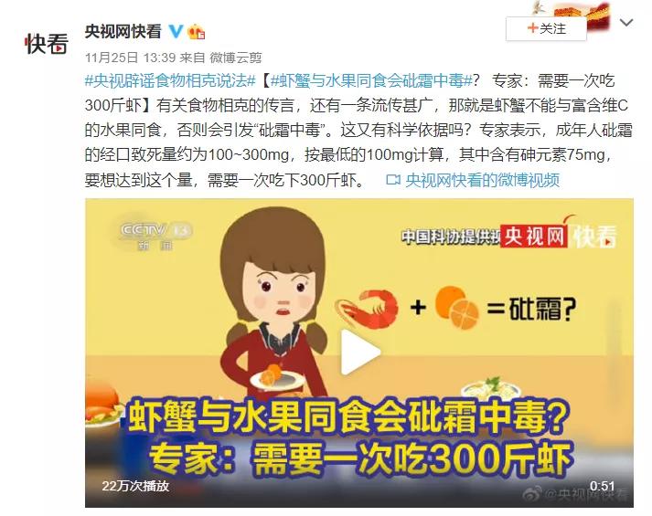 食物相克真的不可信吗,在中医里是否有食物相克