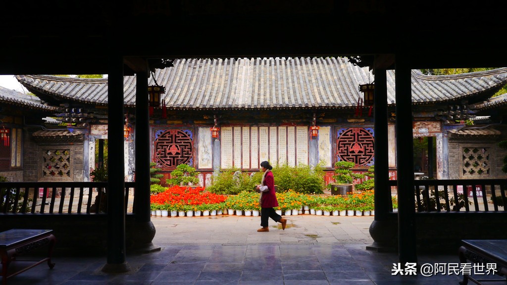 云南普者黑元阳坝美6天旅游攻略,云南建水普者黑旅游路线