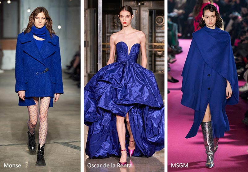 2020灰色系大牌服装秀场,2022秋冬秀场流行颜色