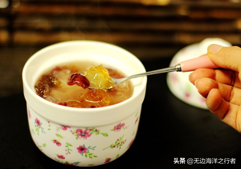 美食桃胶的正确炖法和吃法,桃胶美食的做法