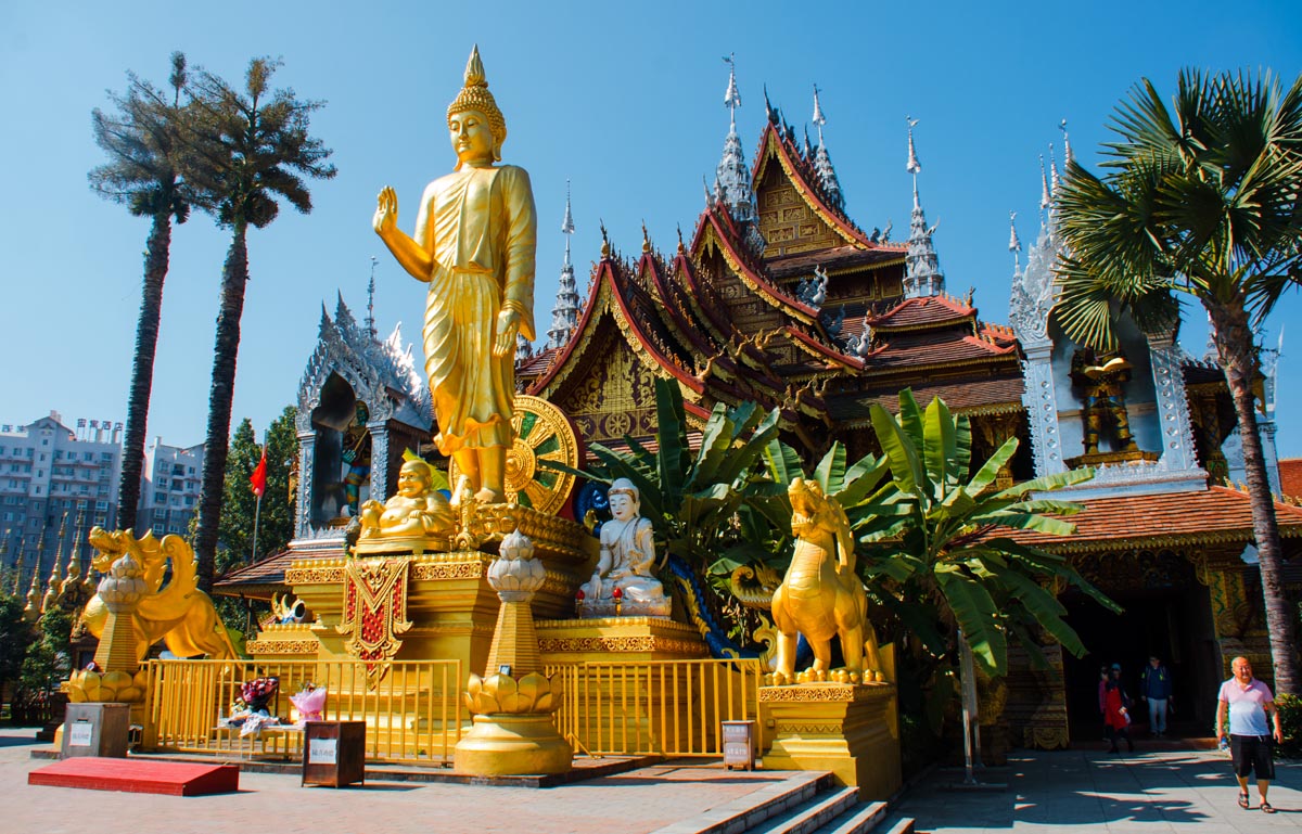 西双版纳是美丽柔情的地方,你眼中的西双版纳