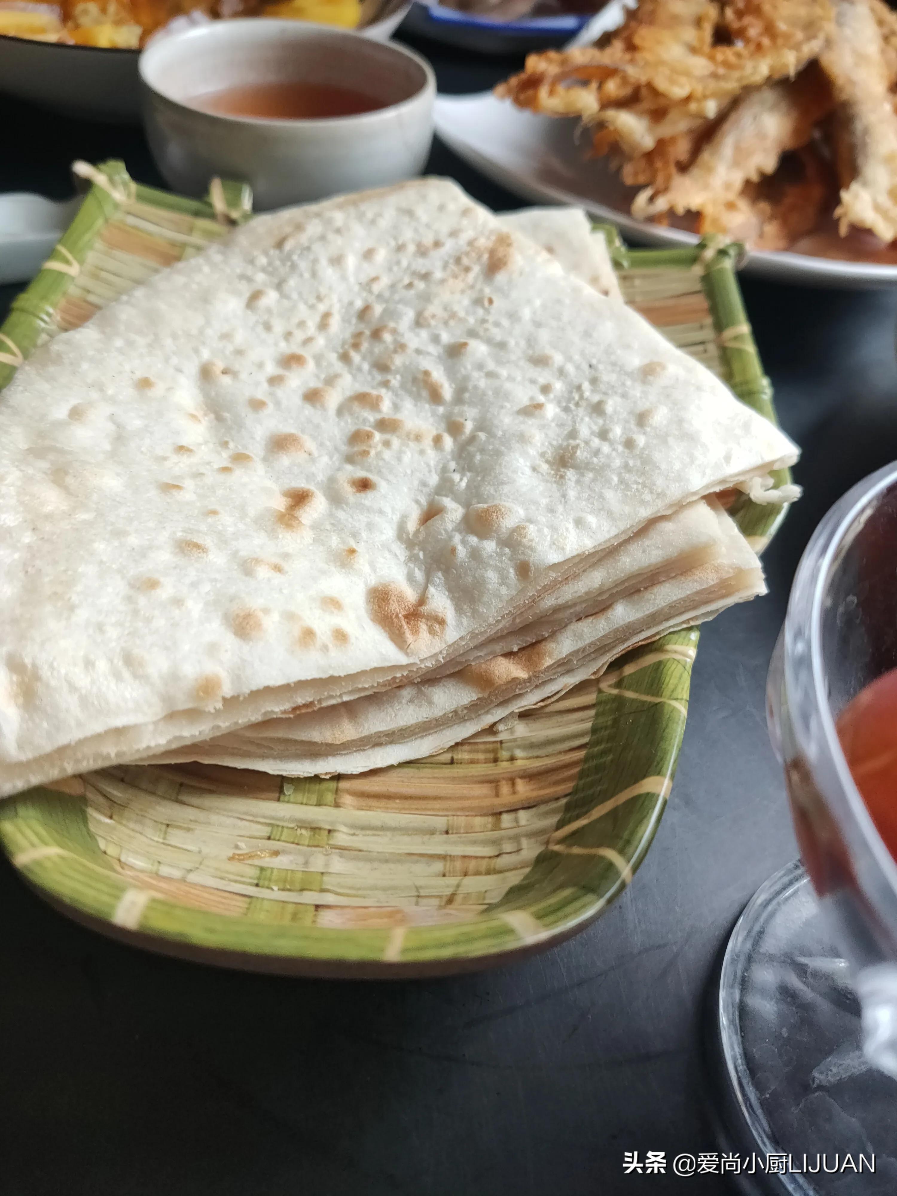 烙饼卷炸鱼，不要太好吃哦！「爱尚.小厨」出品