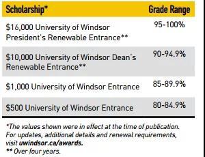 加拿大高等学府中的后起之秀——温莎大学