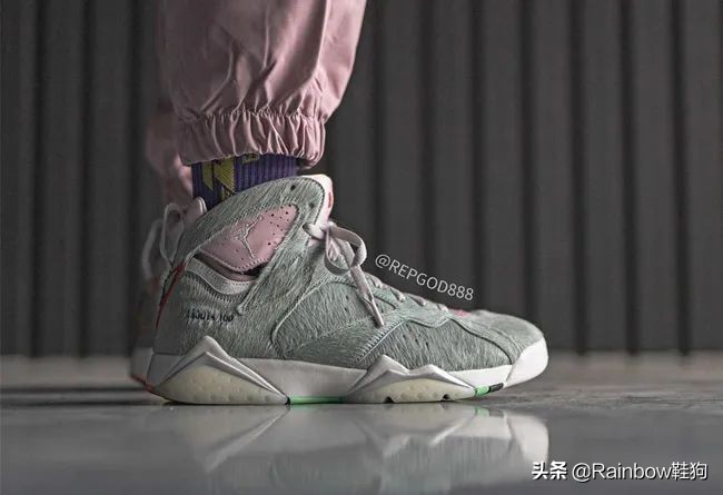 aj7兔八哥2015怎么搭配衣服,aj7兔八哥元年复刻