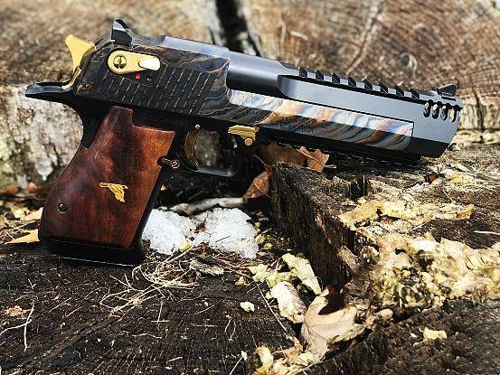 沙漠之鹰用什么手枪,沙漠之鹰手枪实战视频