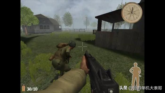 单机单兵二战背景作战游戏,二战狙击单机版游戏推荐