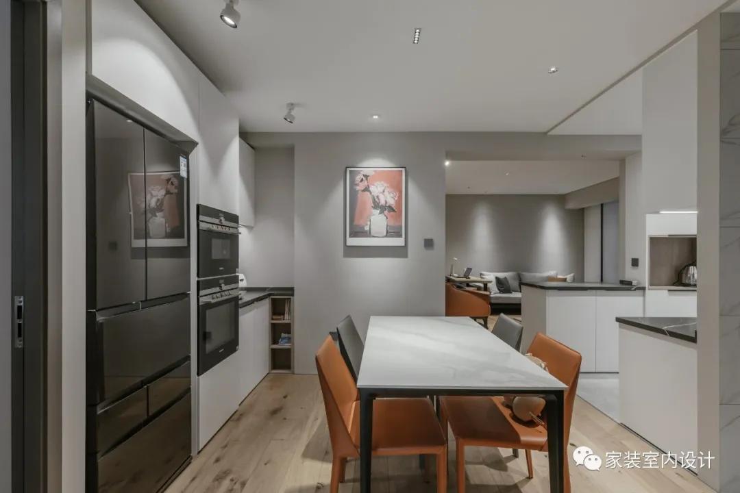 90平三室的小户型轻奢风,146平米精致简约让生活更有格调