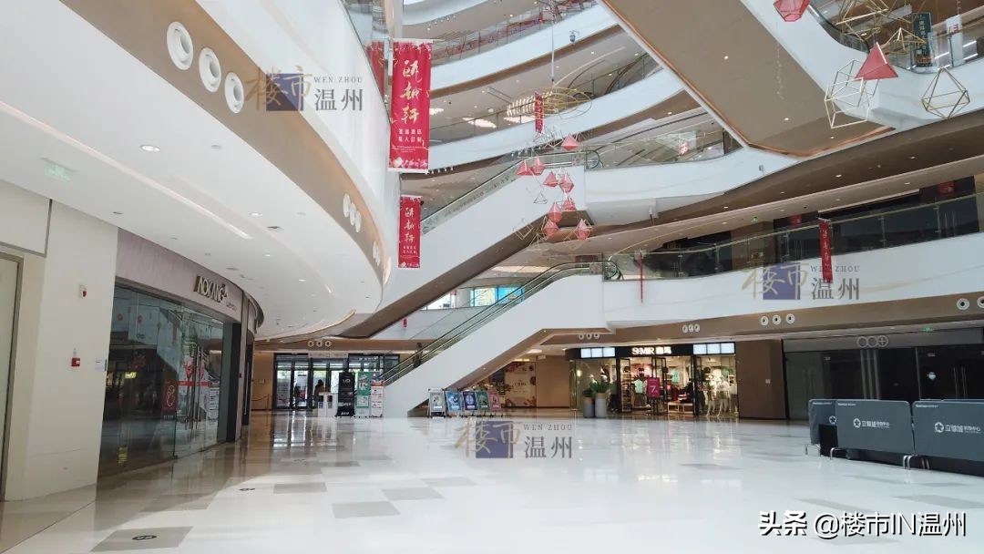 温州综合体体量排行榜,温州最高级的商业综合体