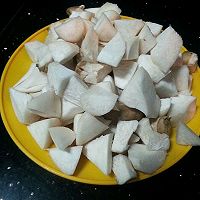 猴头菇竹荪虫草花莲子汤,猴头菇竹荪虫草花虾仁