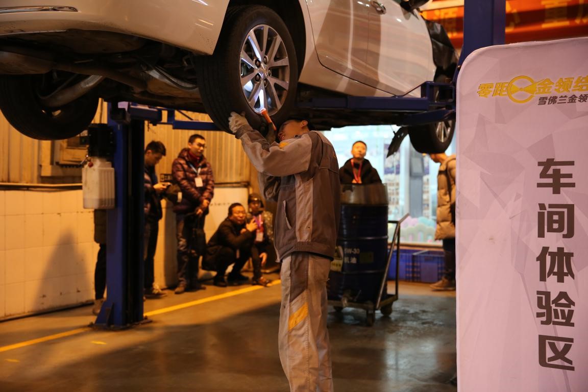 雪佛兰4s店售后服务的工作内容,探访汽车4s店售后服务